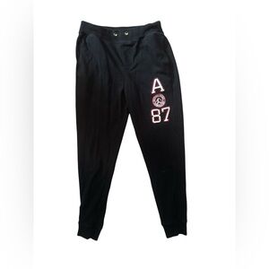 AERO Black Athletic Joggers